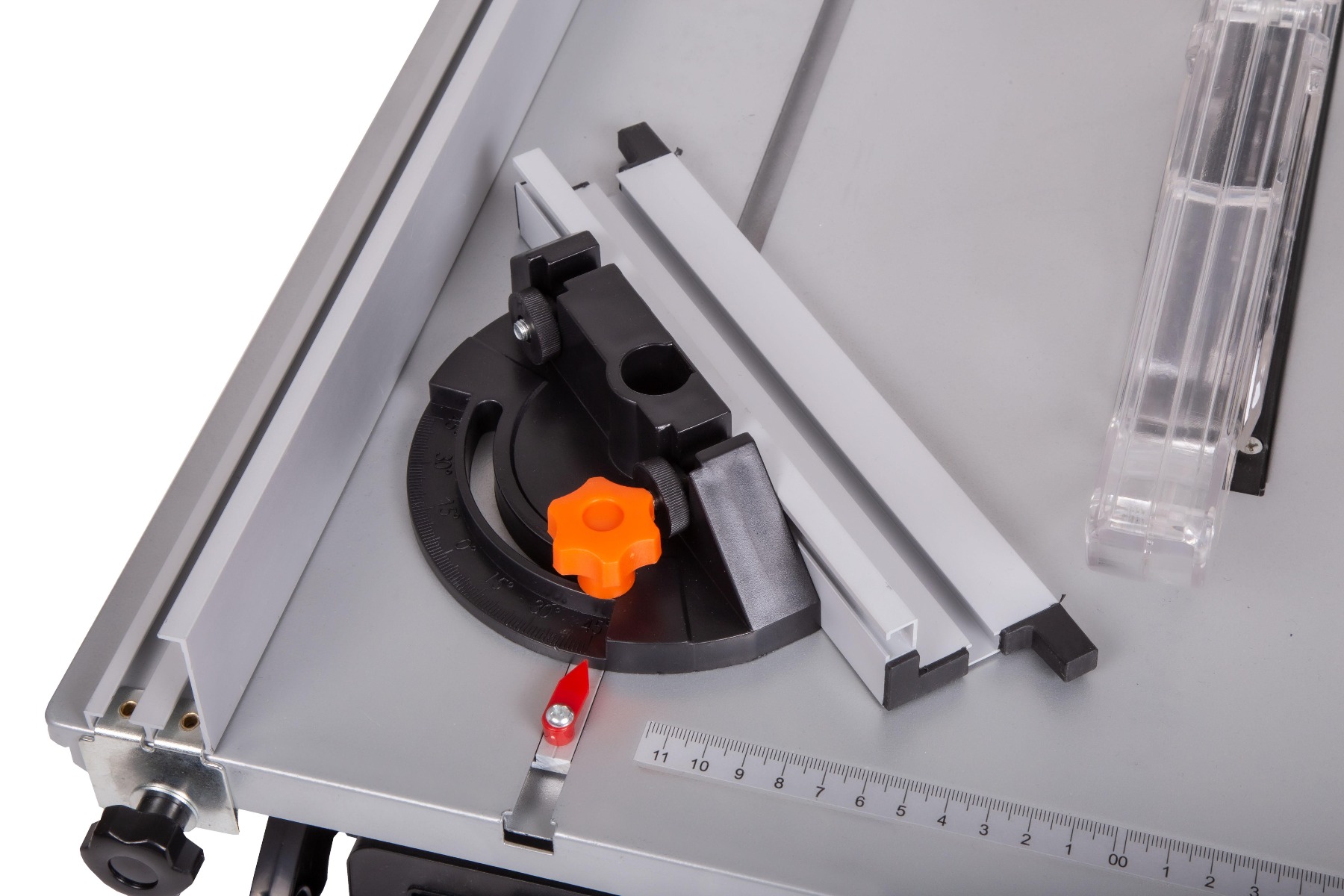 FERM TSM1036 Sega da Tavolo 800W. Include Lama per Sega ø 200 mm 24 denti