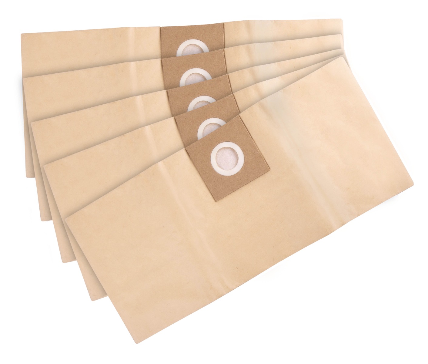 FERM VCA1001 Sacchetti raccoglipolvere - 5 pezzi - Per aspirapolvere VCM1003