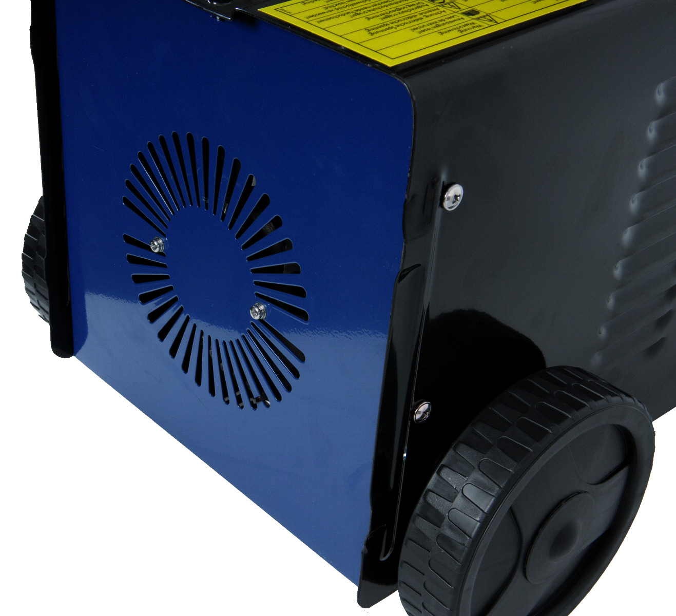 FERM Saldatrice Elettrica - 55-160A - Protezione Termica - Incl. Maschera Per Saldatura, Spazzola Metallica/Martellina 16 FERM Saldatrice Elettrica WEM1035