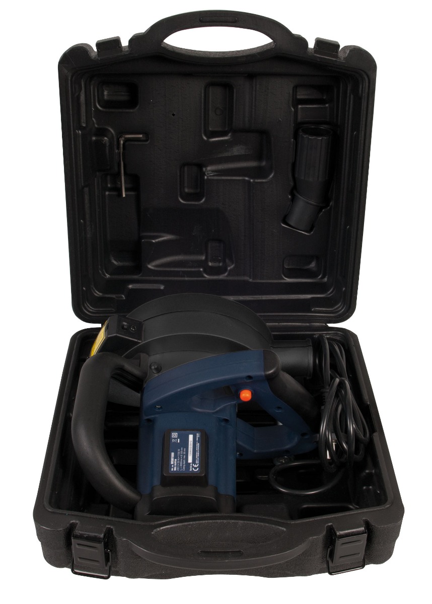 FERM Scanalatore 1700W 125mm. Dotato Di Laser. Include 2 Lame Diamantate (125mm) E Adattatore Aspirapolvere 13 FERM WSM1009 Scanalatore 1700W 125mm